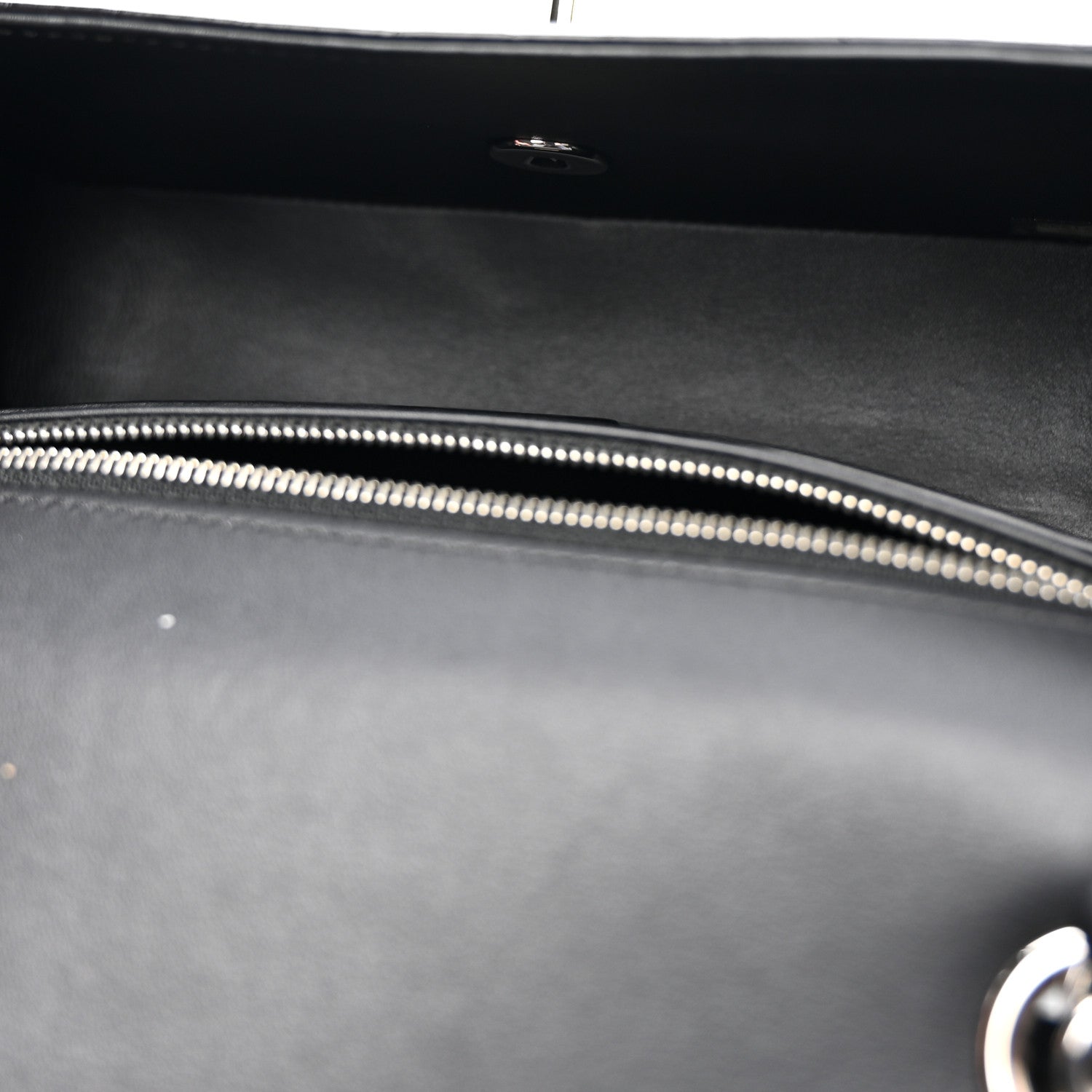 Chanel Shiny Alligator Mini Rectangular Flap Black 1779381