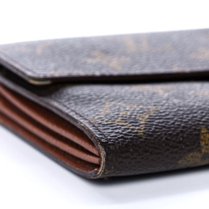 Louis Vuitton Monogram Sarah Wallet 5 of 12