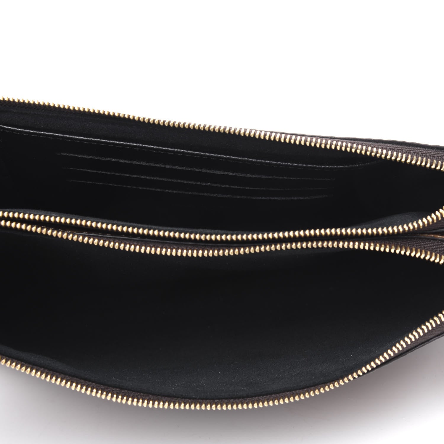 Louis Vuitton Reverse Monogram Giant Double Zip Pochette 4 of 5