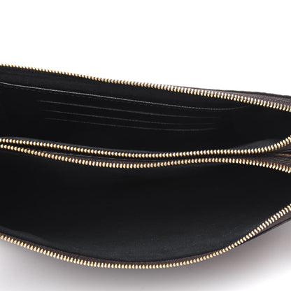 Louis Vuitton Reverse Monogram Giant Double Zip Pochette 4 of 5