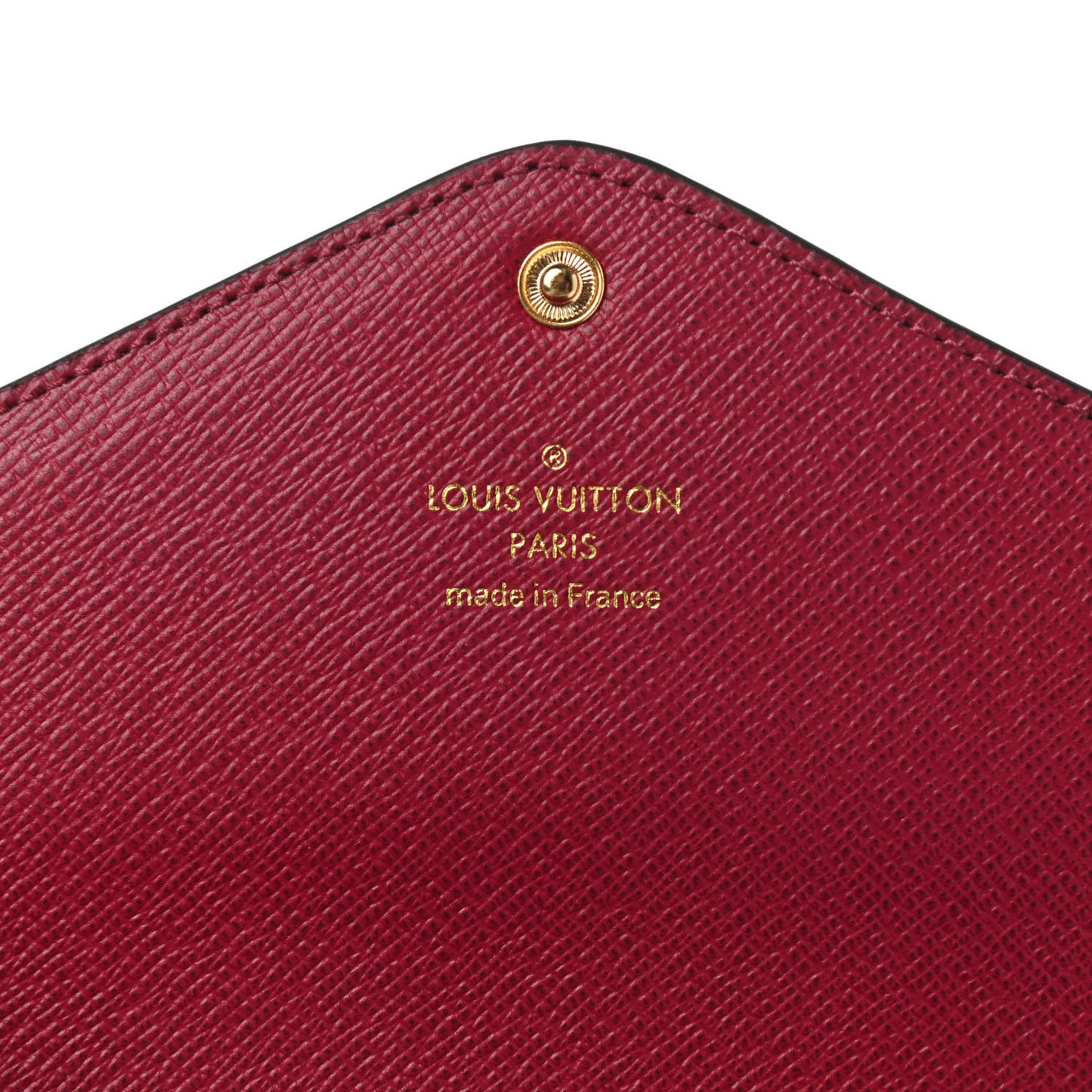 Monogram Josephine Wallet Fuchsia