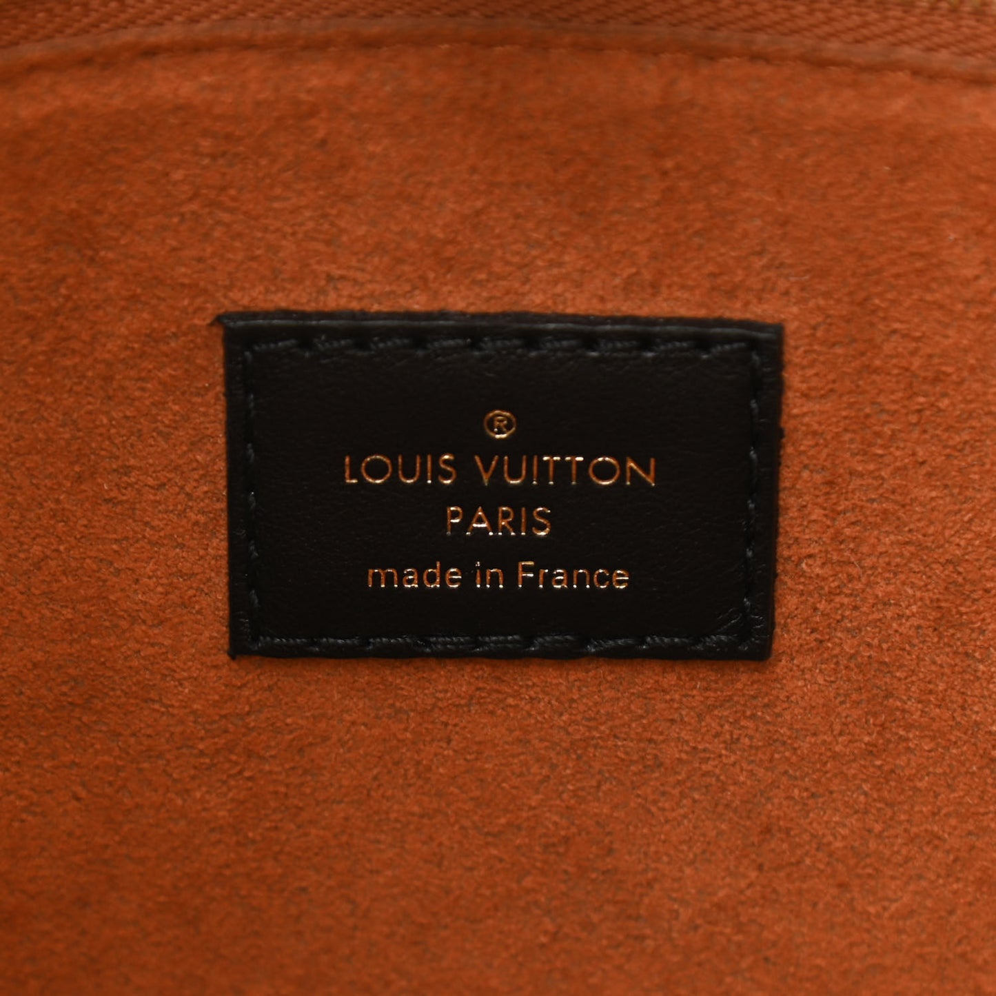 Calfskin Monogram On My Side MM Chataigne