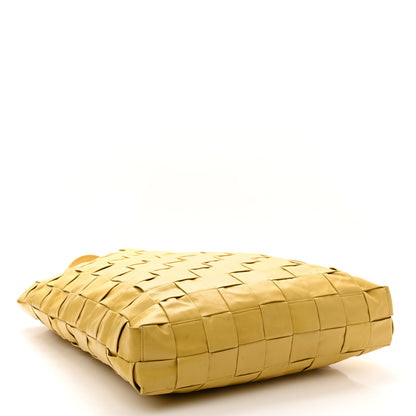 Bottega Veneta Calfskin Maxi Intrecciato Cassette Tote Mirabelle 5 of 14