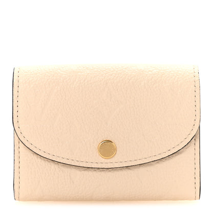 Louis Vuitton Empreinte Rosalie Coin Purse Cream 1 of 12