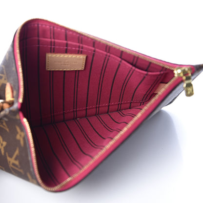 Louis Vuitton Monogram Neverfull MM GM Pochette Pivoine 5 of 12