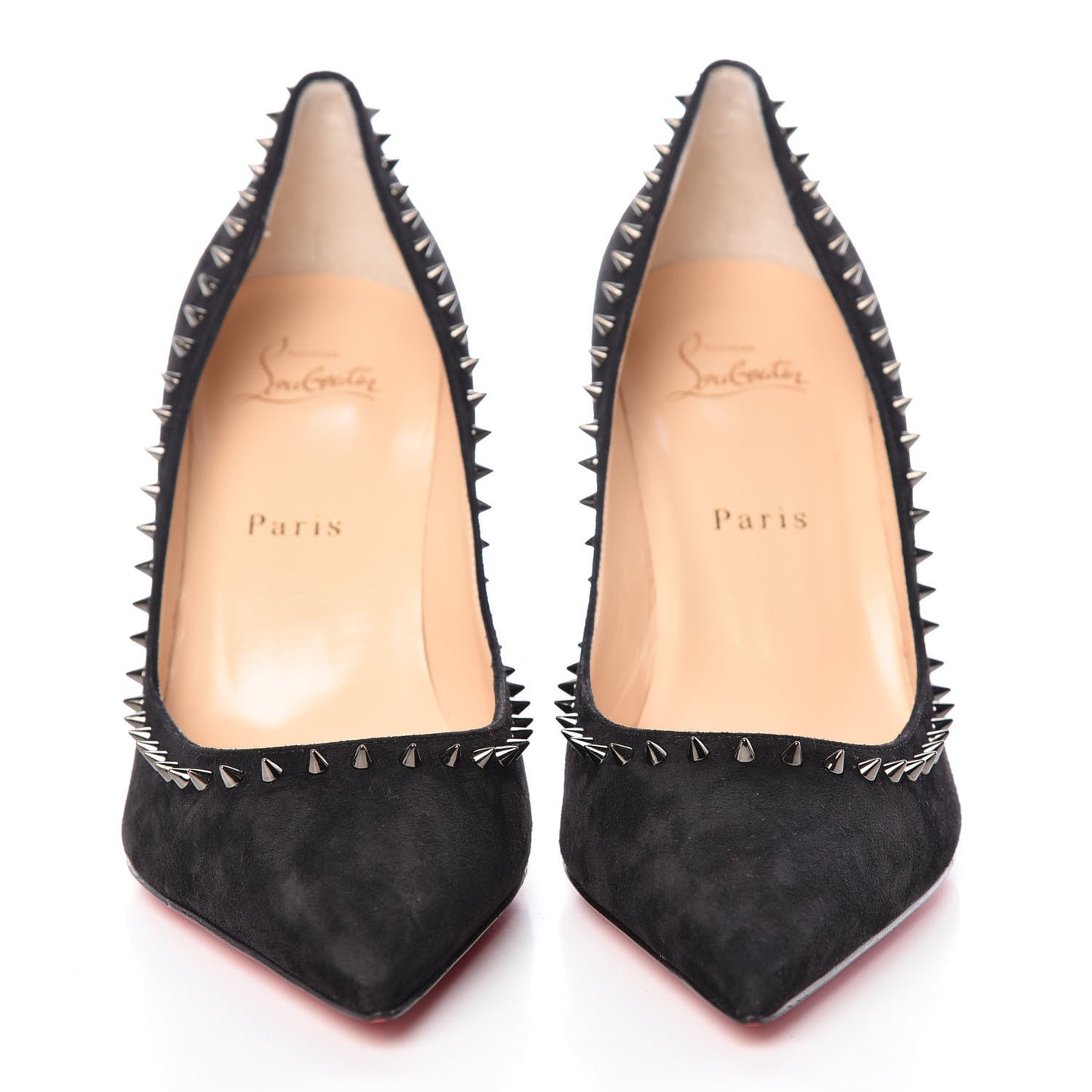 Suede Anjalina 85 Pumps 38.5 Black