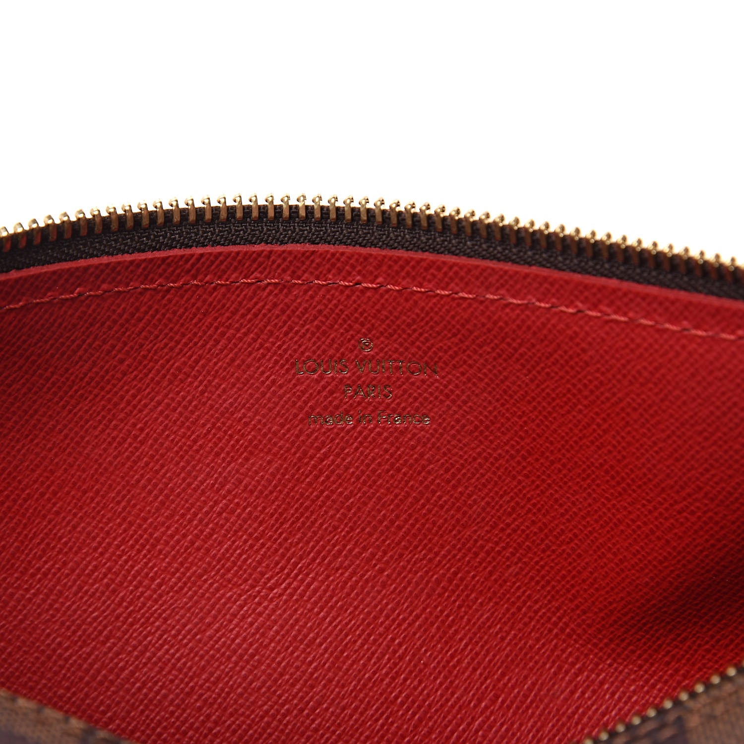 Louis Vuitton Damier Ebene Papillon 26 6 of 8