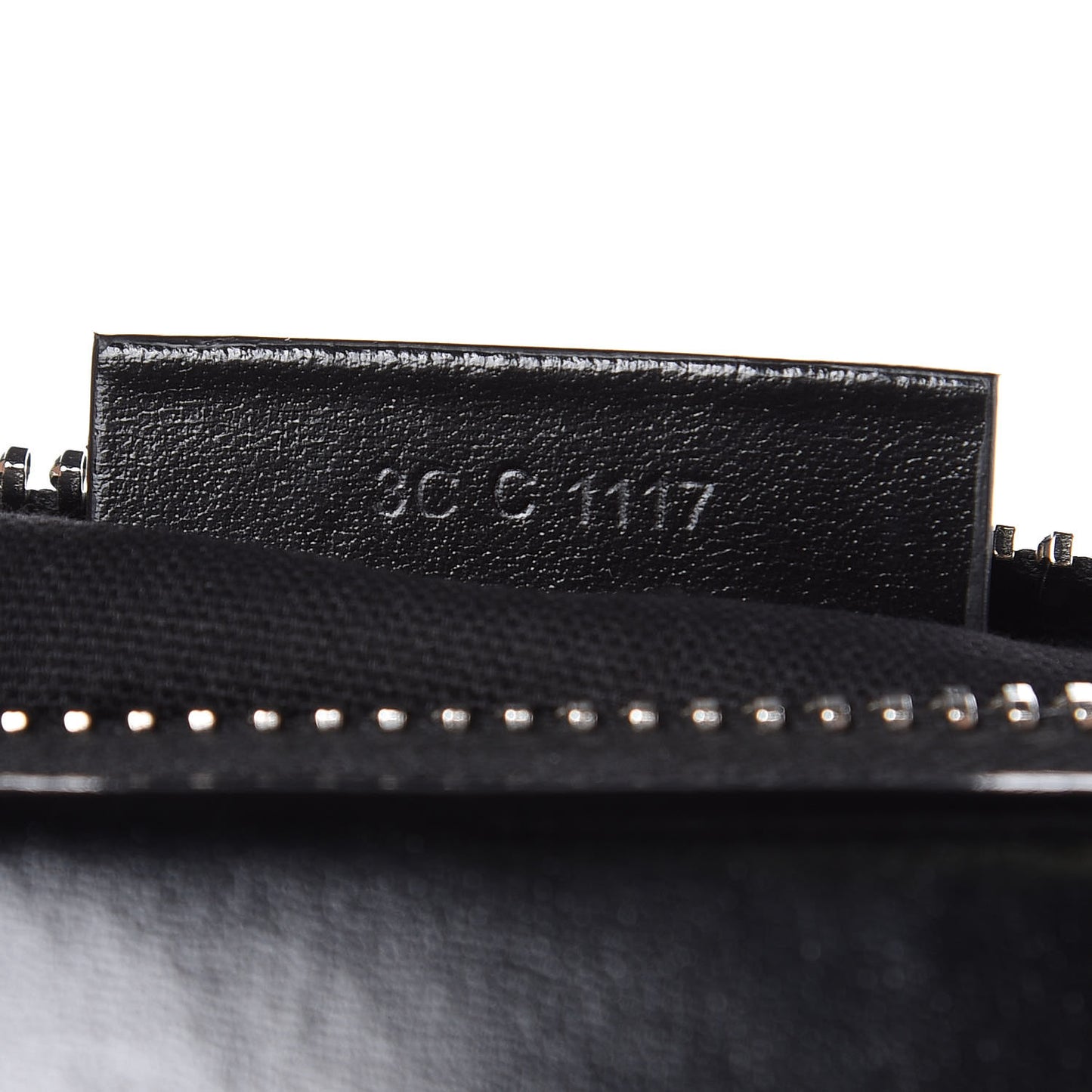 Shiny Lord Calfskin Medium Antigona Black