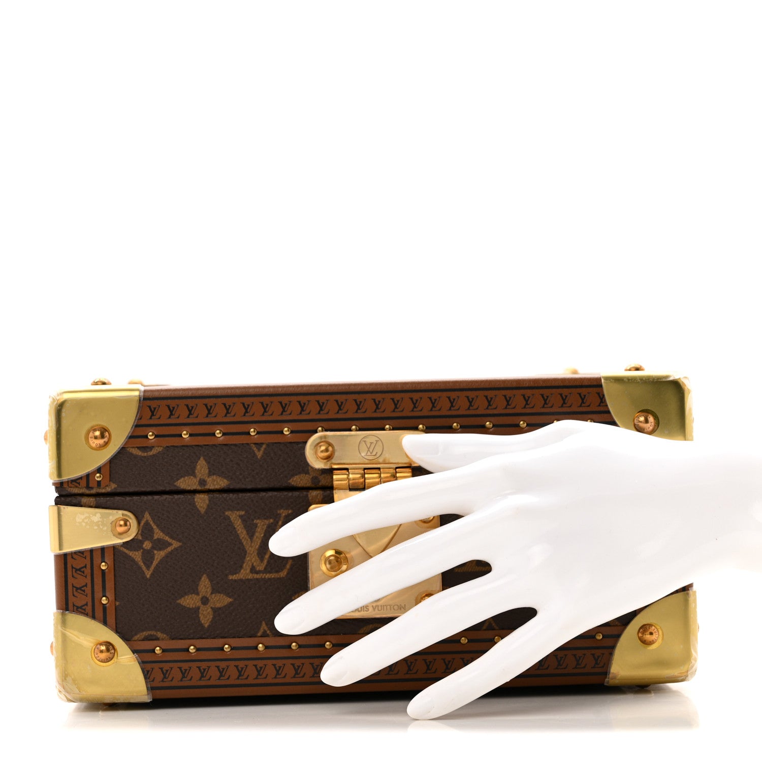 Louis Vuitton Monogram Coffret Joaillerie Bleu Lagon 1843143
