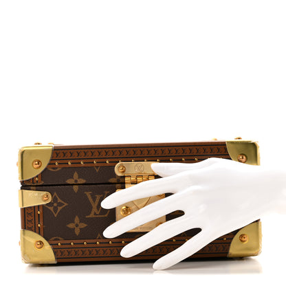 Louis Vuitton Monogram Coffret Joaillerie Bleu Lagon 2 of 12