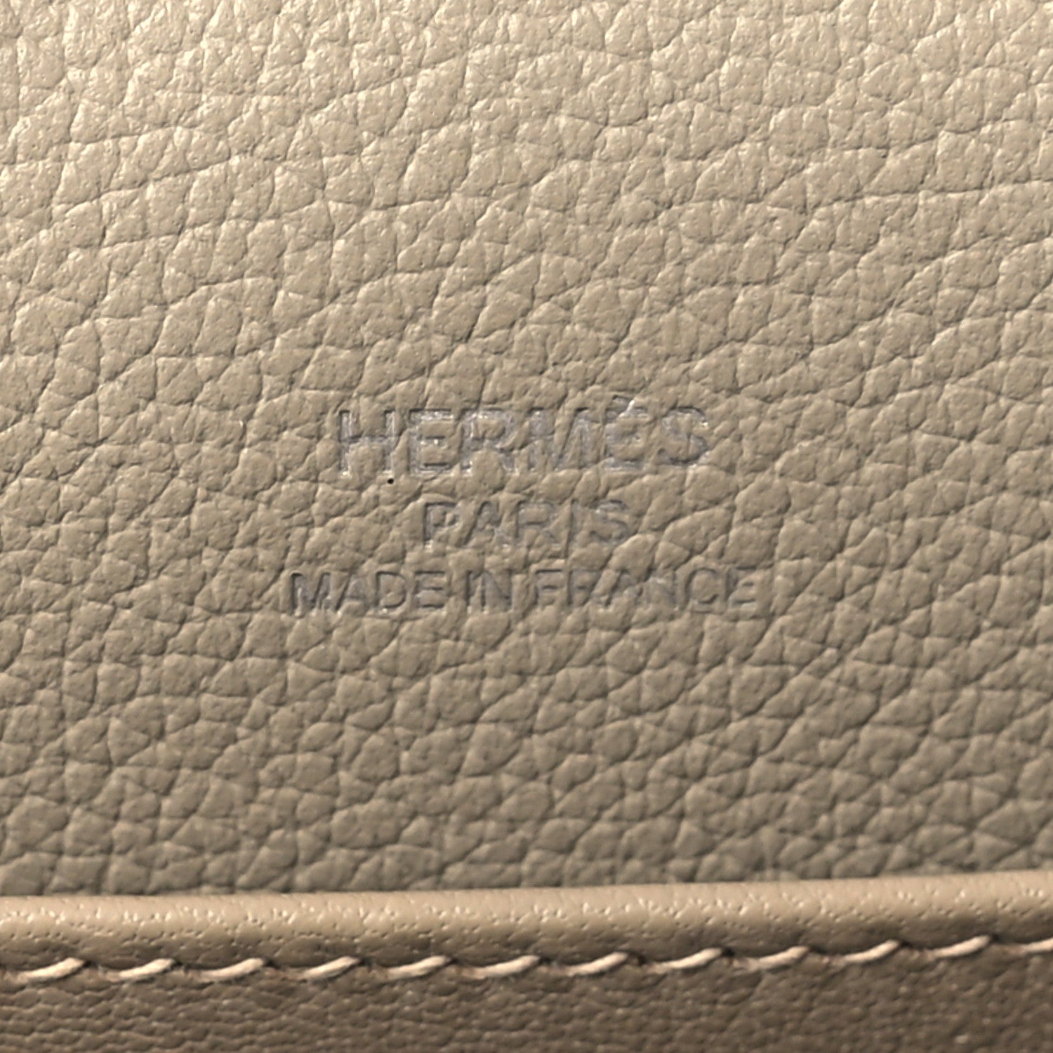 Hermes Evercolor Mini Sac Roulis Gris Asphalt 6 of 9