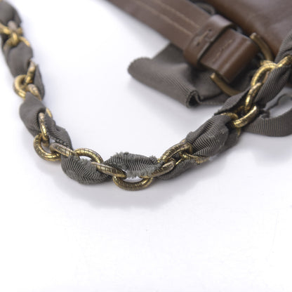 Lanvin Calfskin Medium Happy Shoulder Bag Brown 10 of 11