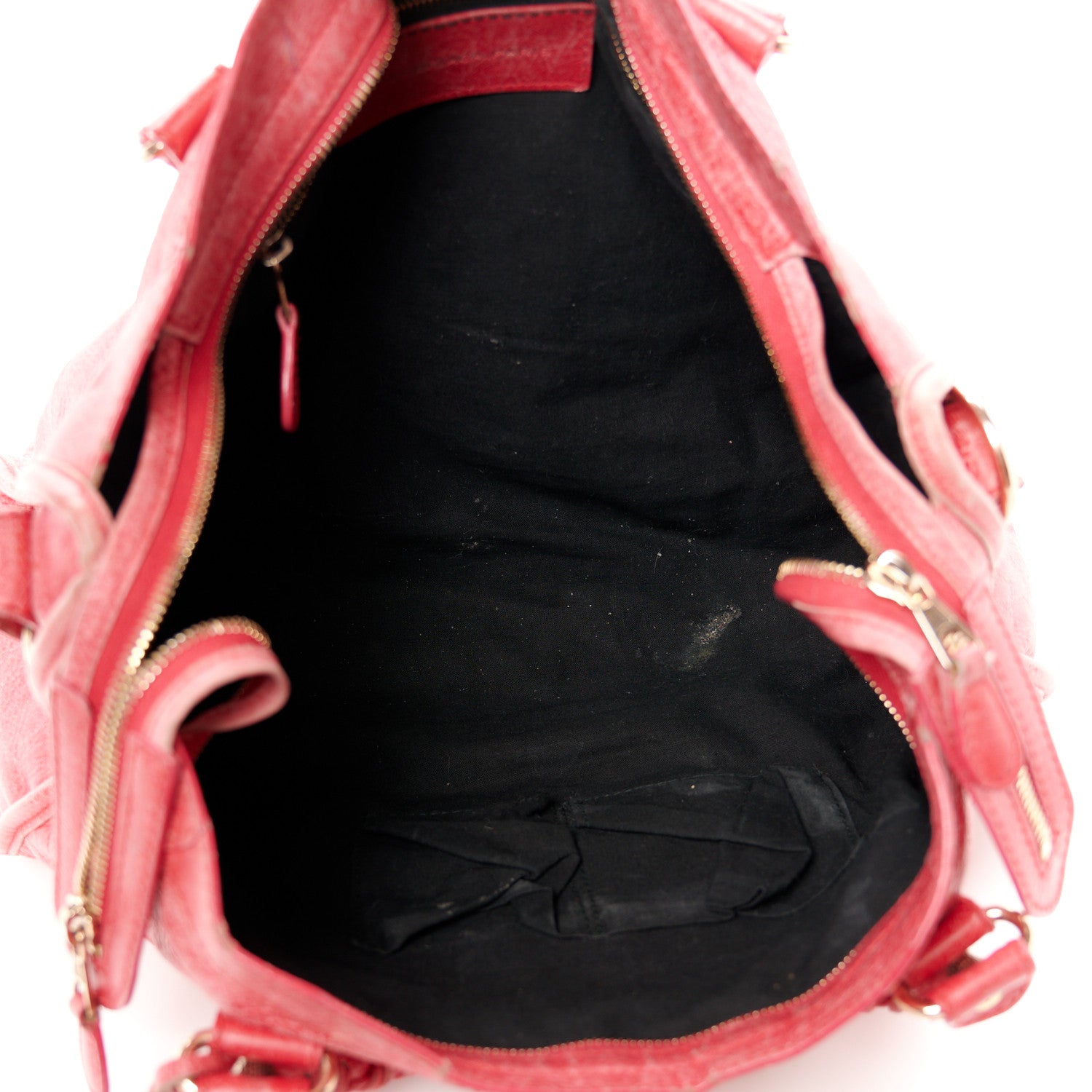 Balenciaga Agneau Giant 12 Rose Gold Hardware City Rose Thulian 6 of 13