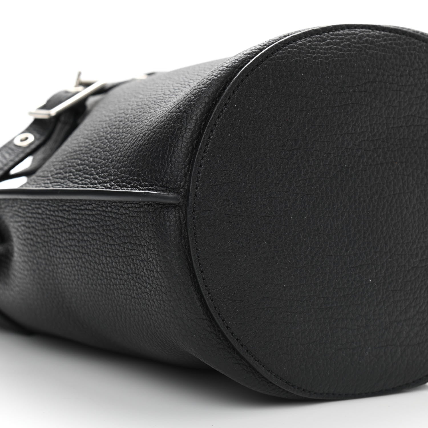 Celine Supple Grained Calfskin Nano Big Bag Bucket Black 8 of 9