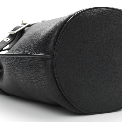 Celine Supple Grained Calfskin Nano Big Bag Bucket Black 8 of 9