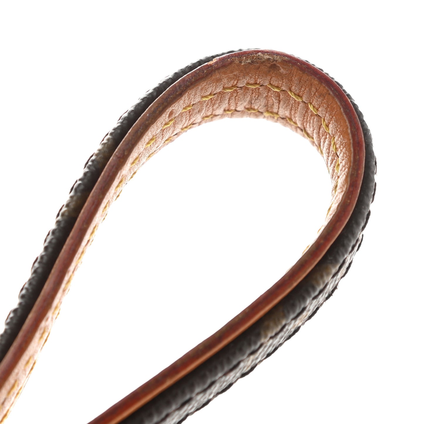 Monogram Baxter Dog Leash MM
