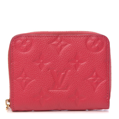 Louis Vuitton Empreinte Zippy Coin Purse Dahlia 1 of 7