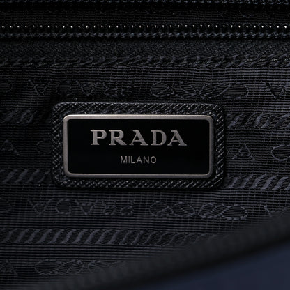 Prada Tessuto Re-Nylon Saffiano Belt Bag Baltico 6 of 11