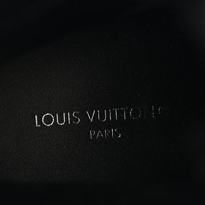 Louis Vuitton Suede Calfskin Monogram Star Trail Ankle Boots 40 Black 6 of 8