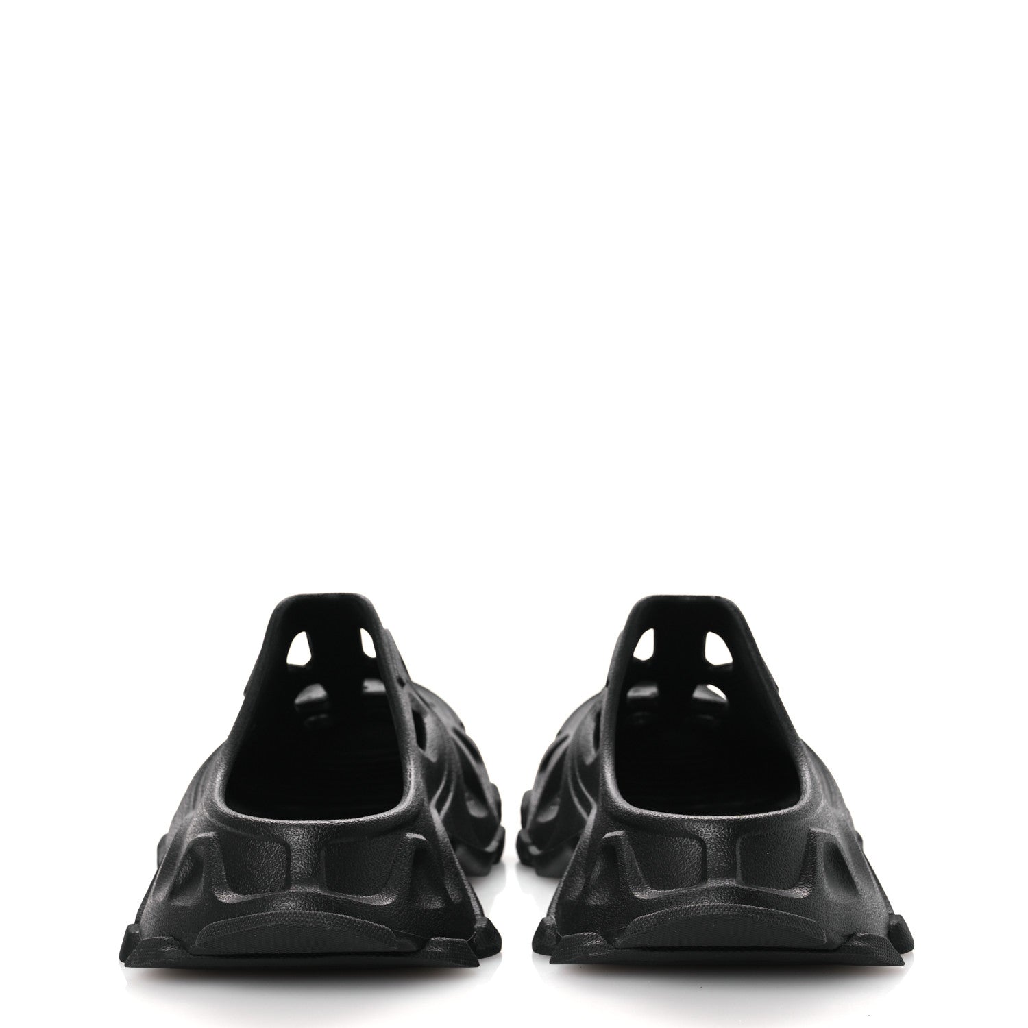 Balenciaga EVA Molded Mens HD Mules 45 Black 6 of 10