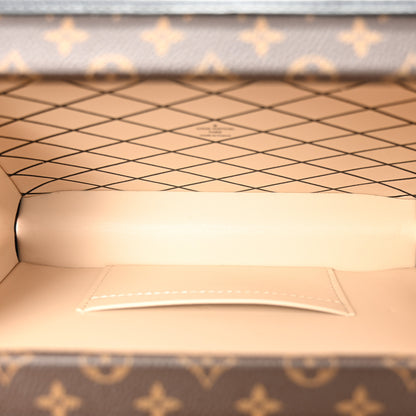 Louis Vuitton Monogram Petite Malle Black 5 of 9