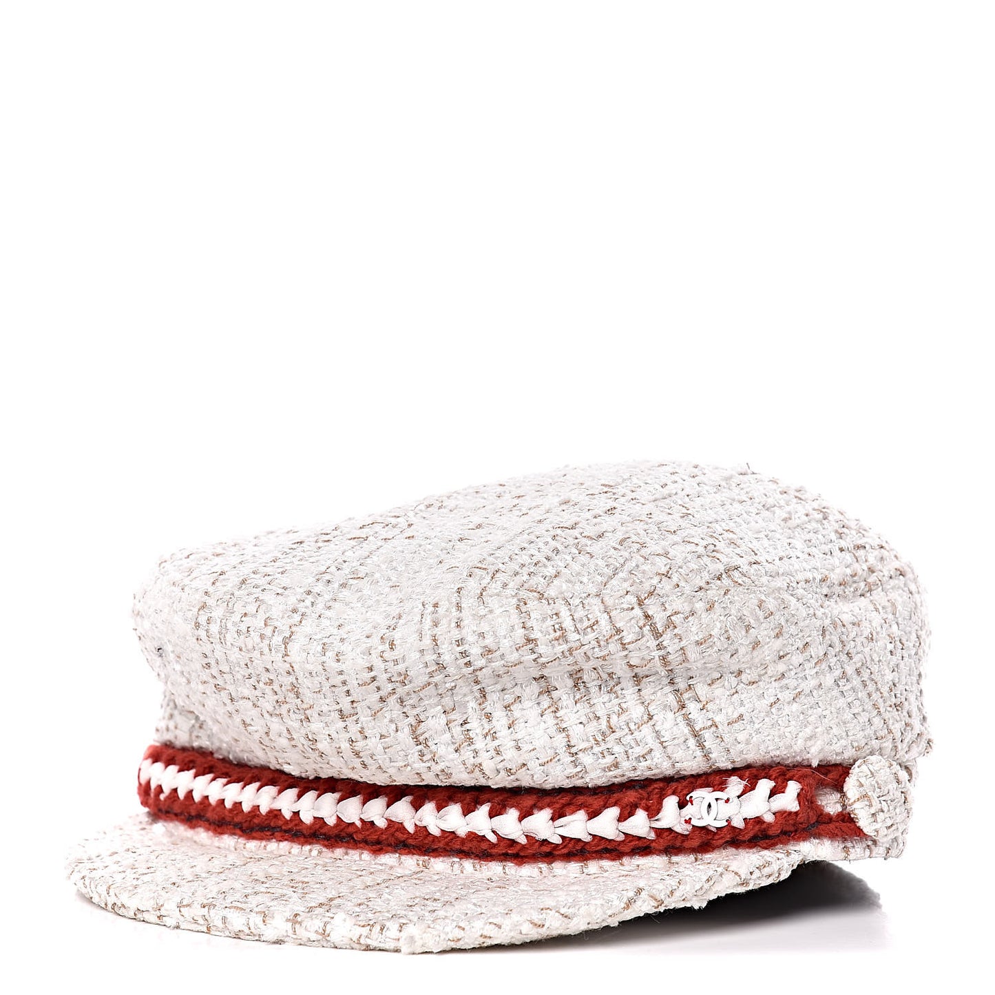 Wool Cap Hat S Ivory