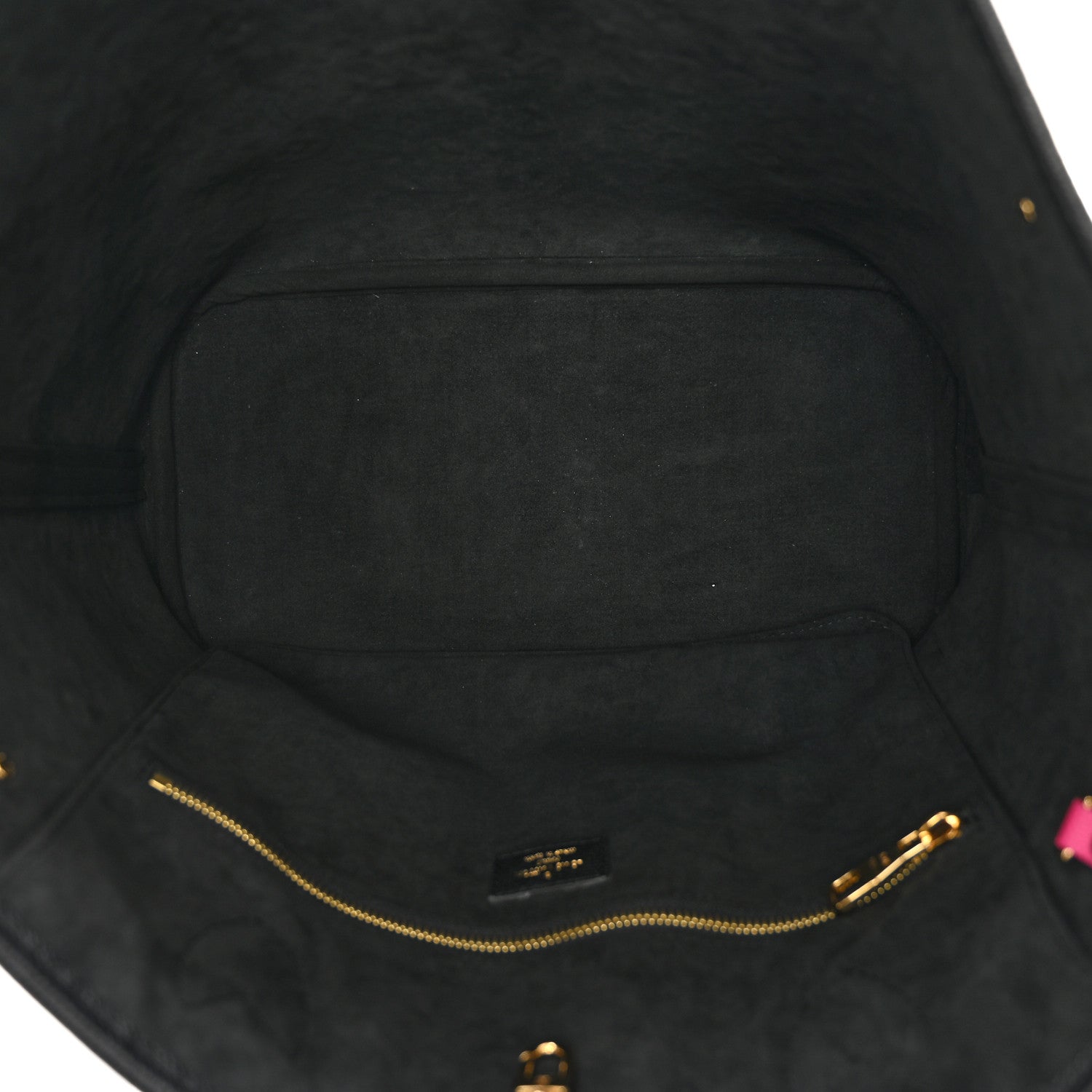 Louis Vuitton Empreinte Spring In The City Neverfull MM Black White Pink 6 of 9