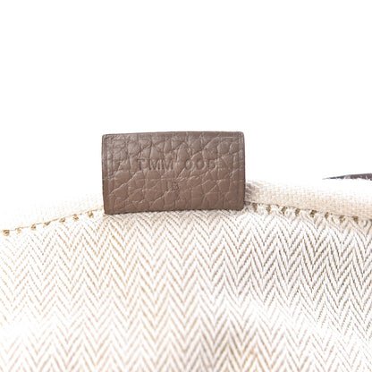 Hermes Taurillon Clemence Victoria II 35 Etoupe 7 of 12