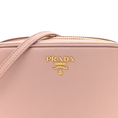 Prada Saffiano Lux Mini Camera Crossbody Bag Orchidea 7 of 12