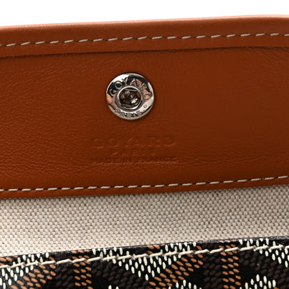Goyard Goyardine Reversible Mini Anjou Black Gold 11 of 18