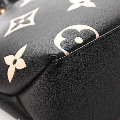 Louis Vuitton Empreinte Monogram Giant Petit Palais Black Beige 9 of 10