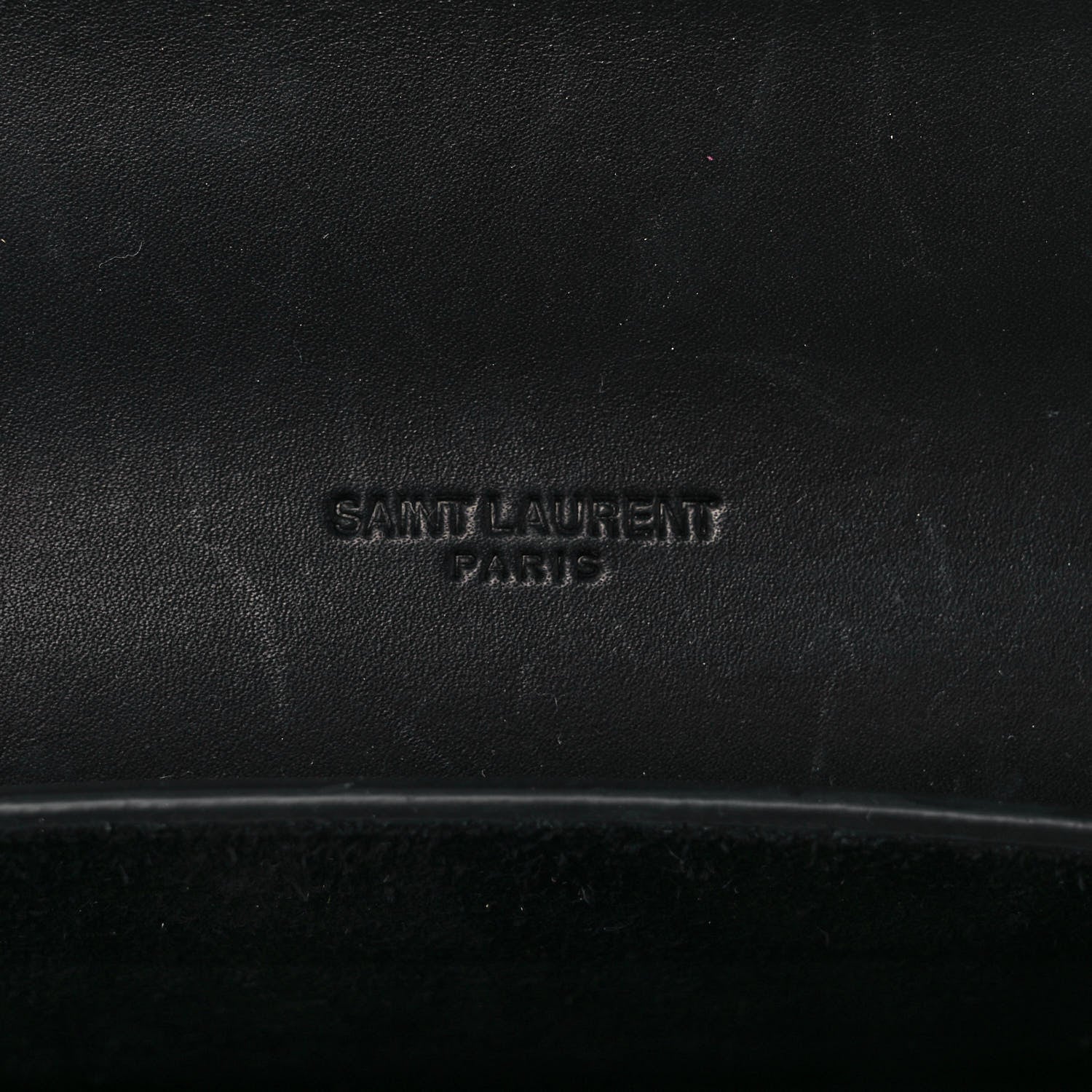 Saint Laurent Pony Hair Calfskin Leopard Print Monogram Small Kaia Satchel Black 6 of 9