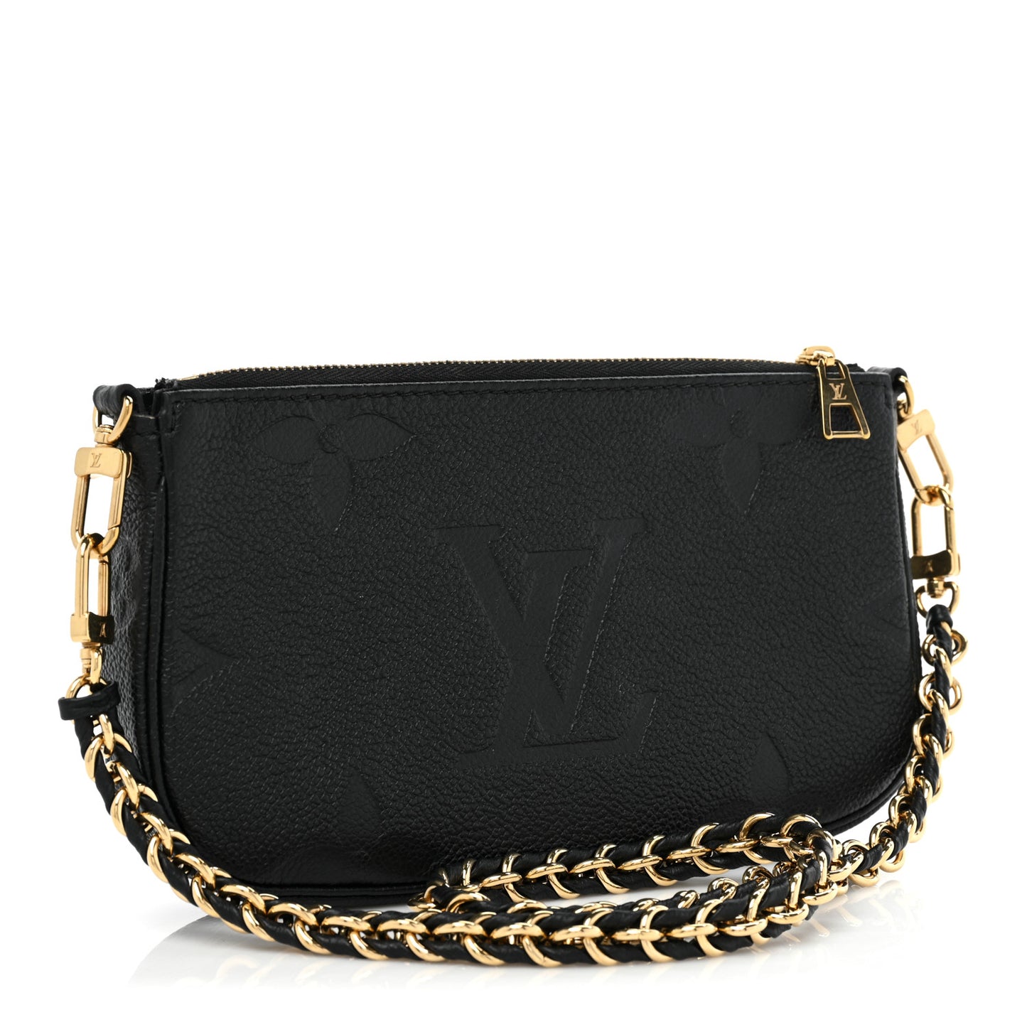 Empreinte Monogram Giant Wild At Heart Multi Pochette Accessories Mini Pochette Black