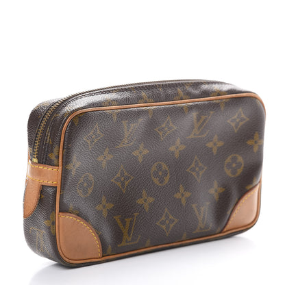 Louis Vuitton Monogram Pochette Marly Dragonne 22 2 of 9