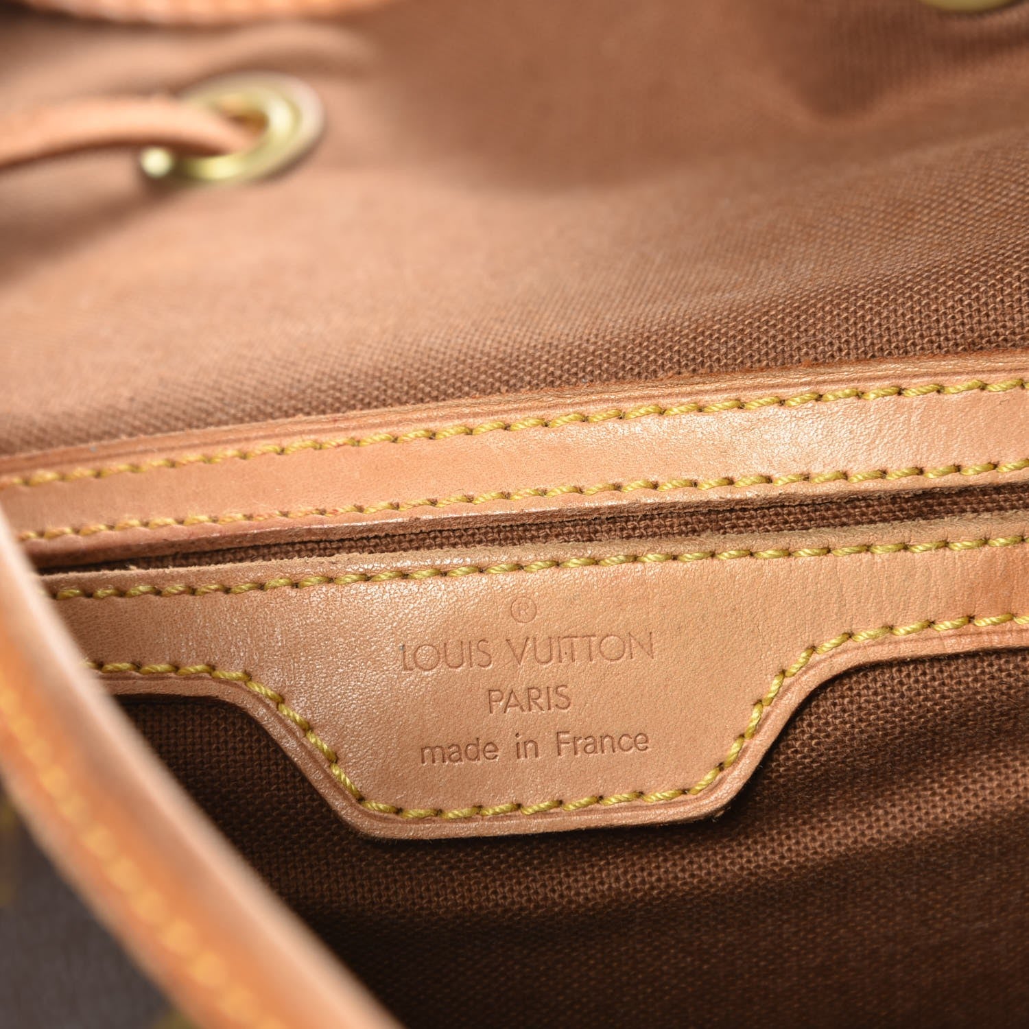 Louis Vuitton Monogram Montsouris GM Backpack 7 of 10