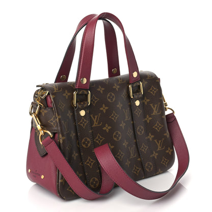 Louis Vuitton Monogram Manhattan NM Raisin 3 of 9