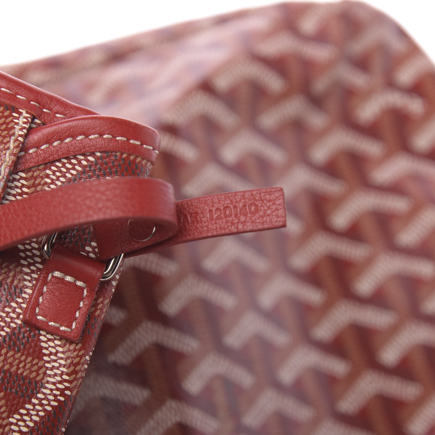 Goyardine Saint Louis PM Red