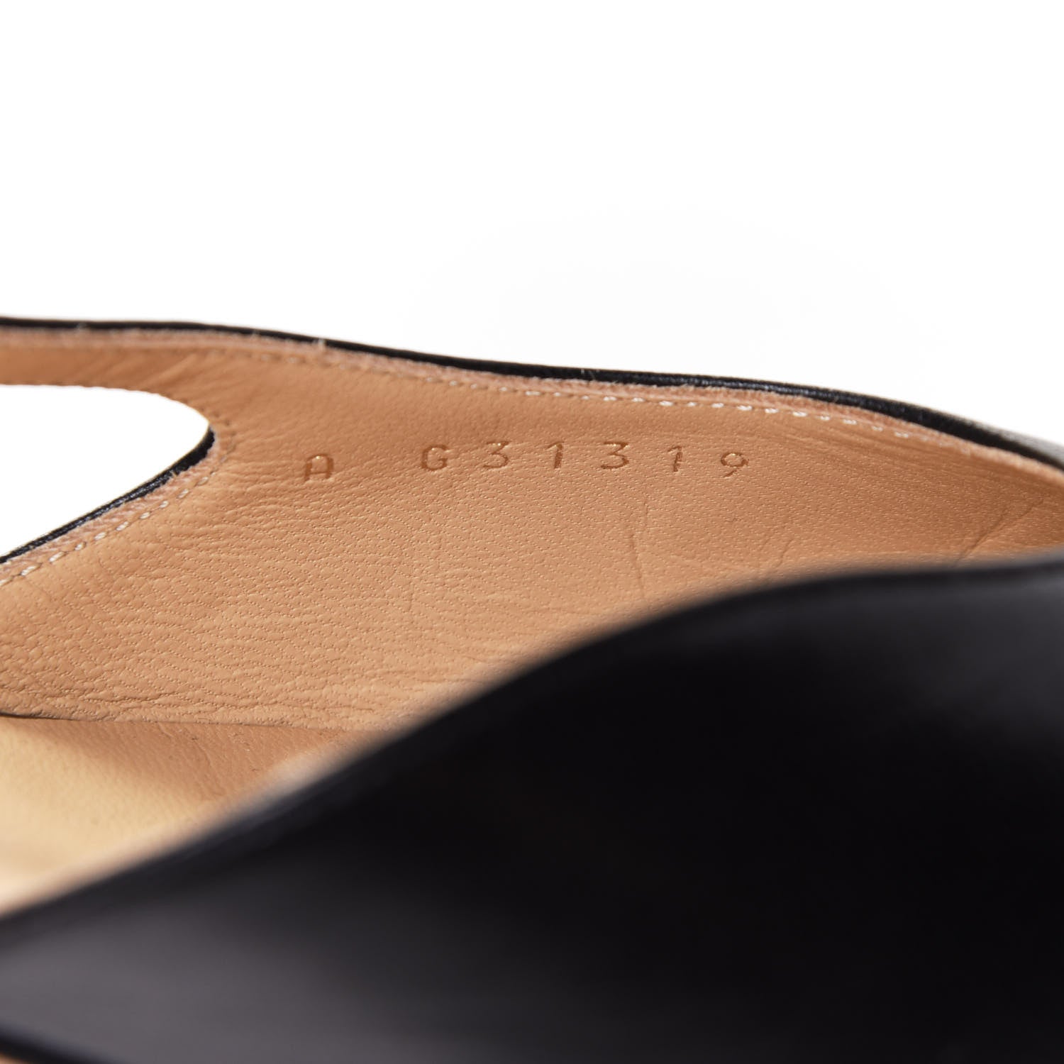 Chanel Goatskin Grosgrain Cap Toe CC Slingback Sandals 40 Black 9 of 10