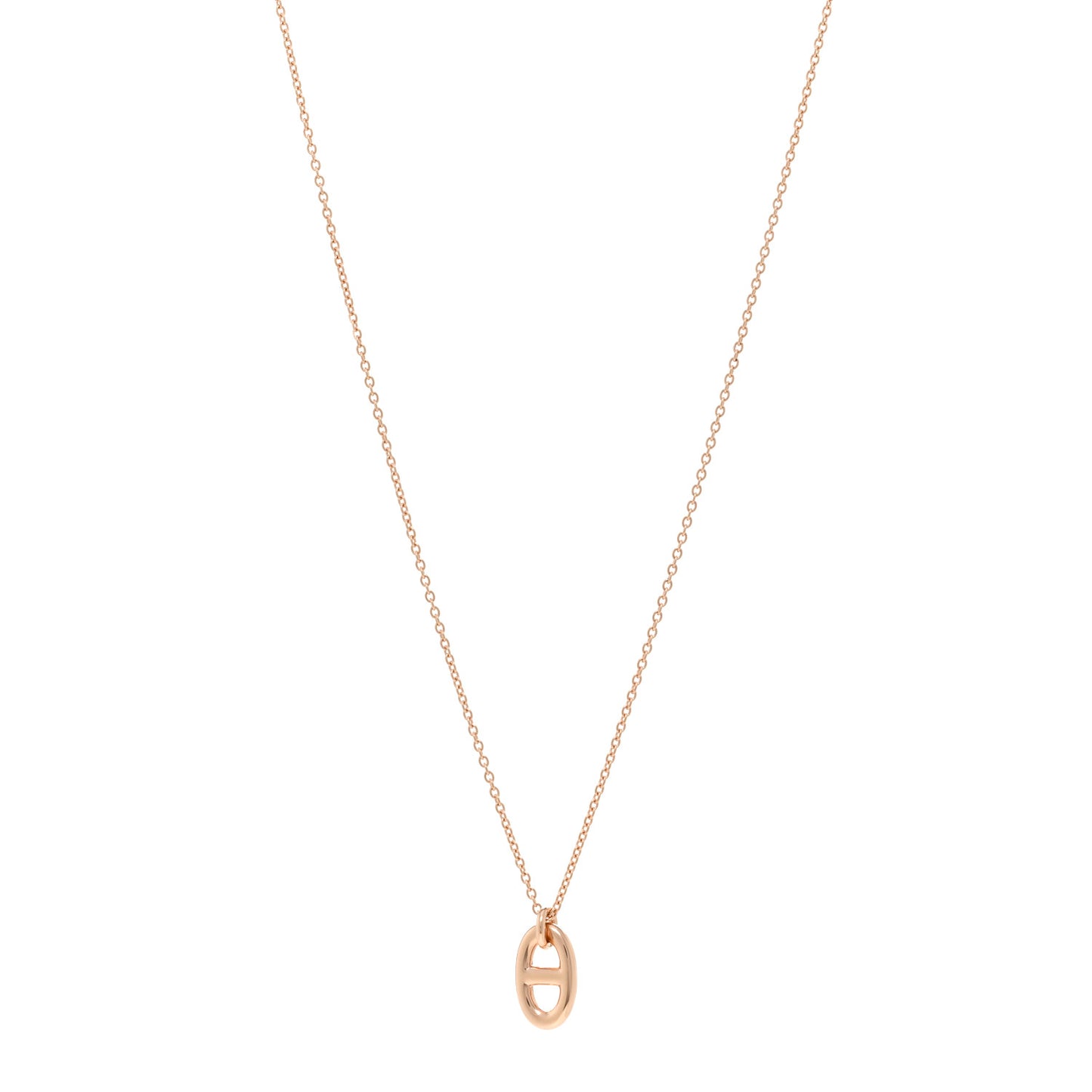 18K Rose Gold PM Farandole Pendant Necklace