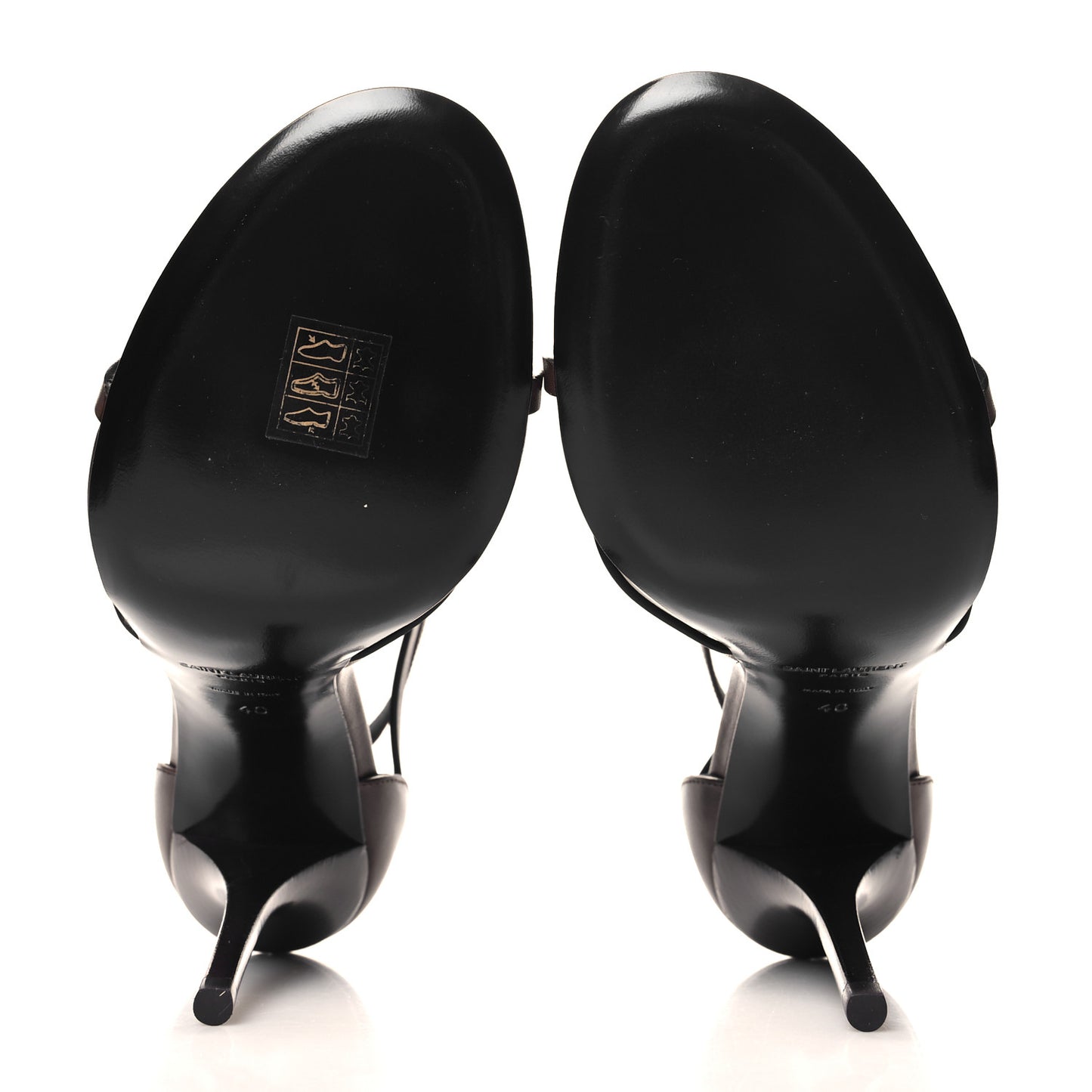 Calfskin Cassandra 100 Sandals 40 Moro