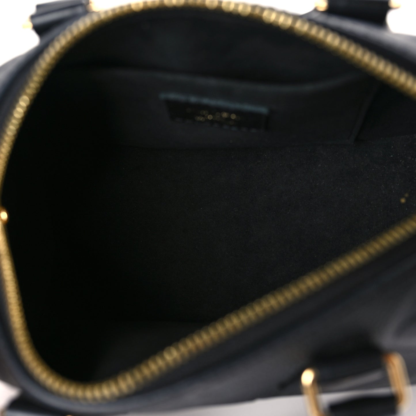 Empreinte Monogram Giant Speedy Bandouliere 20 Black