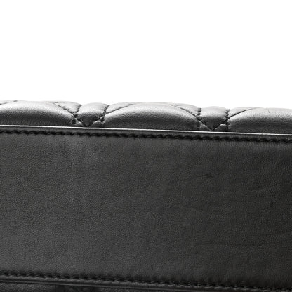Christian Dior Lambskin Cannage Mini Lady Dior Black 11 of 13