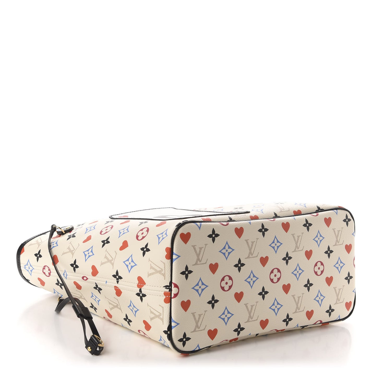 Game On Neverfull MM White