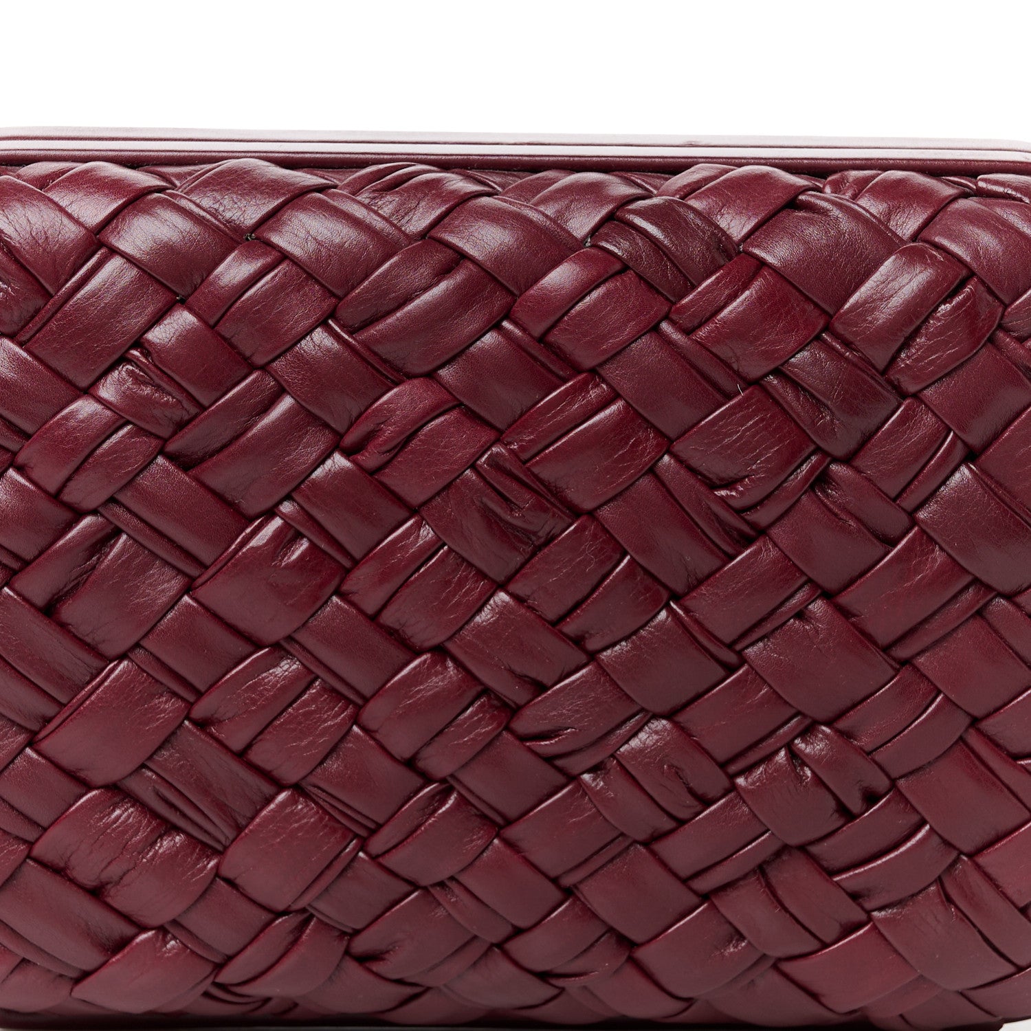Bottega Veneta Foulard Intrecciato Intrecciato Knot On Strap Barolo 7 of 9