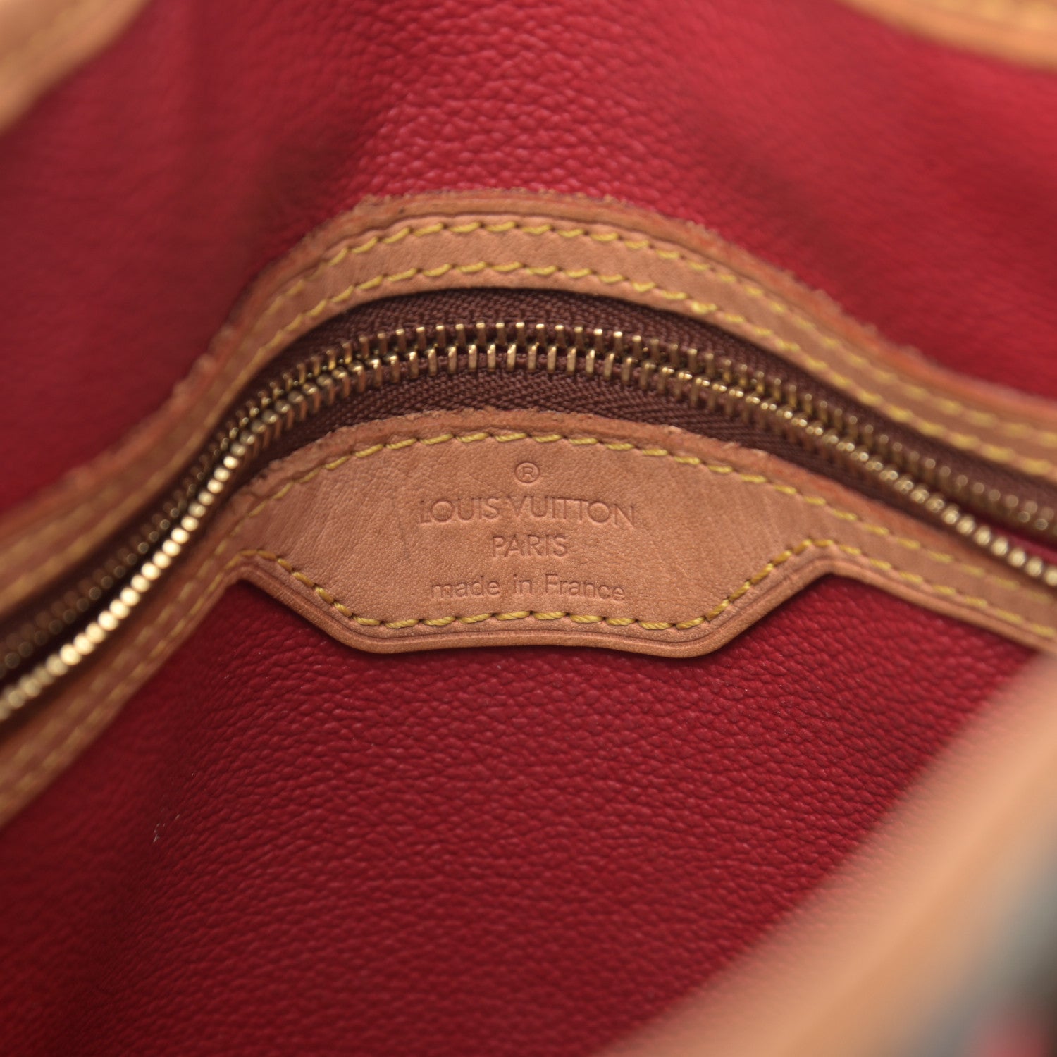 Louis Vuitton Monogram Cerises Bucket Bag 7 of 15