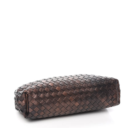 Bottega Veneta Nappa Intrecciato The Lauren 1980 Clutch Dark Bronze 4 of 8