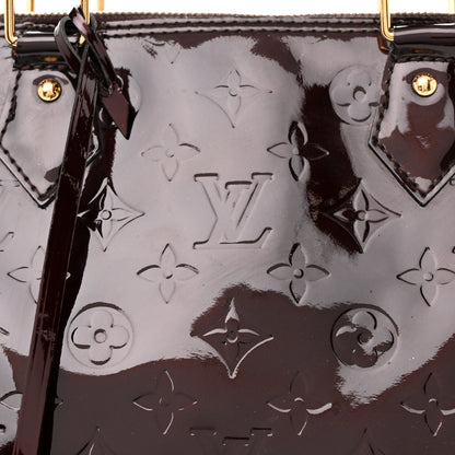 Louis Vuitton Vernis Alma GM Amarante 8 of 14