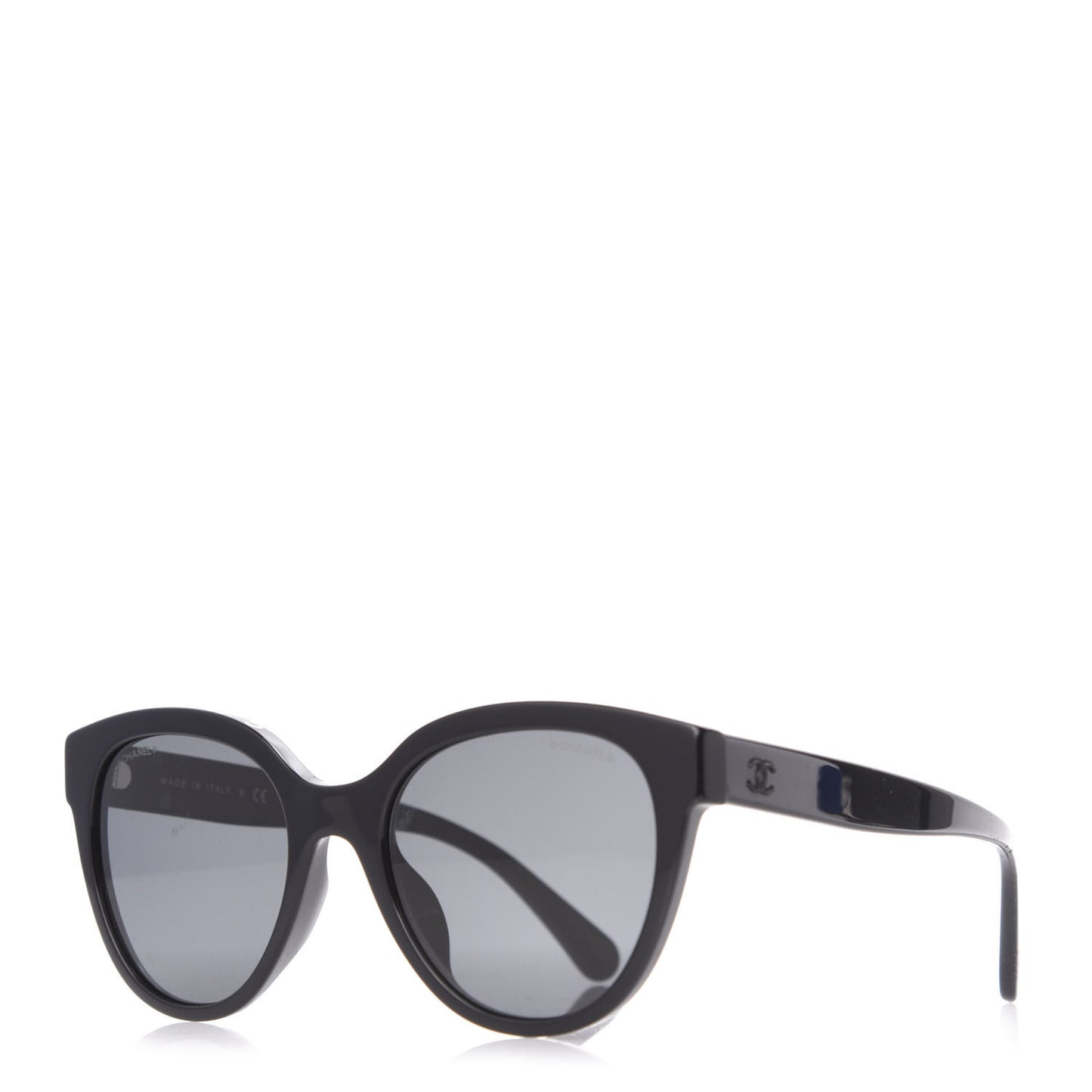 Acetate CC Butterfly Sunglasses 5414-A Black
