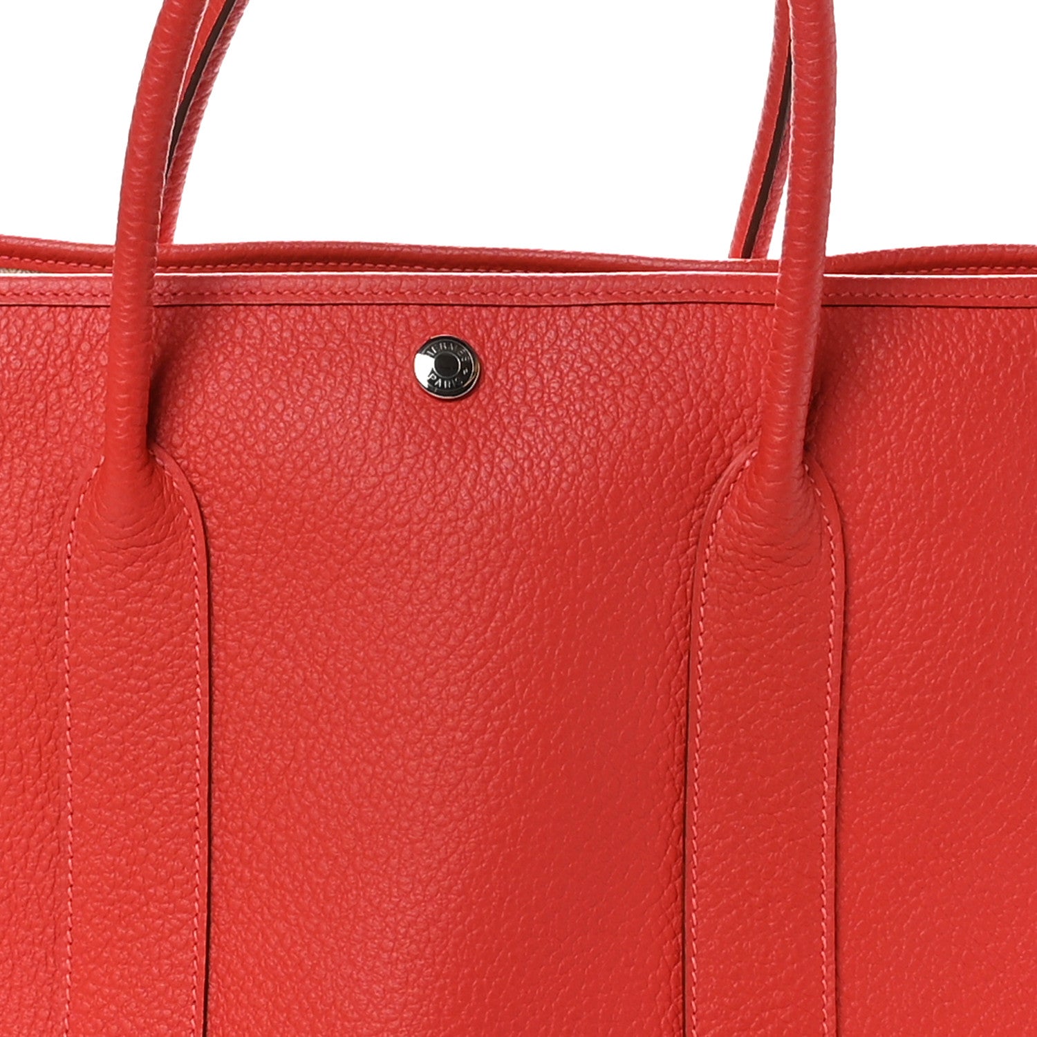 Hermes Vache Country Garden Party 36 MM Rouge Pivoine 8 of 11