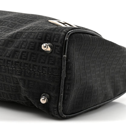Fendi Zucchino Pochette Black 8 of 11